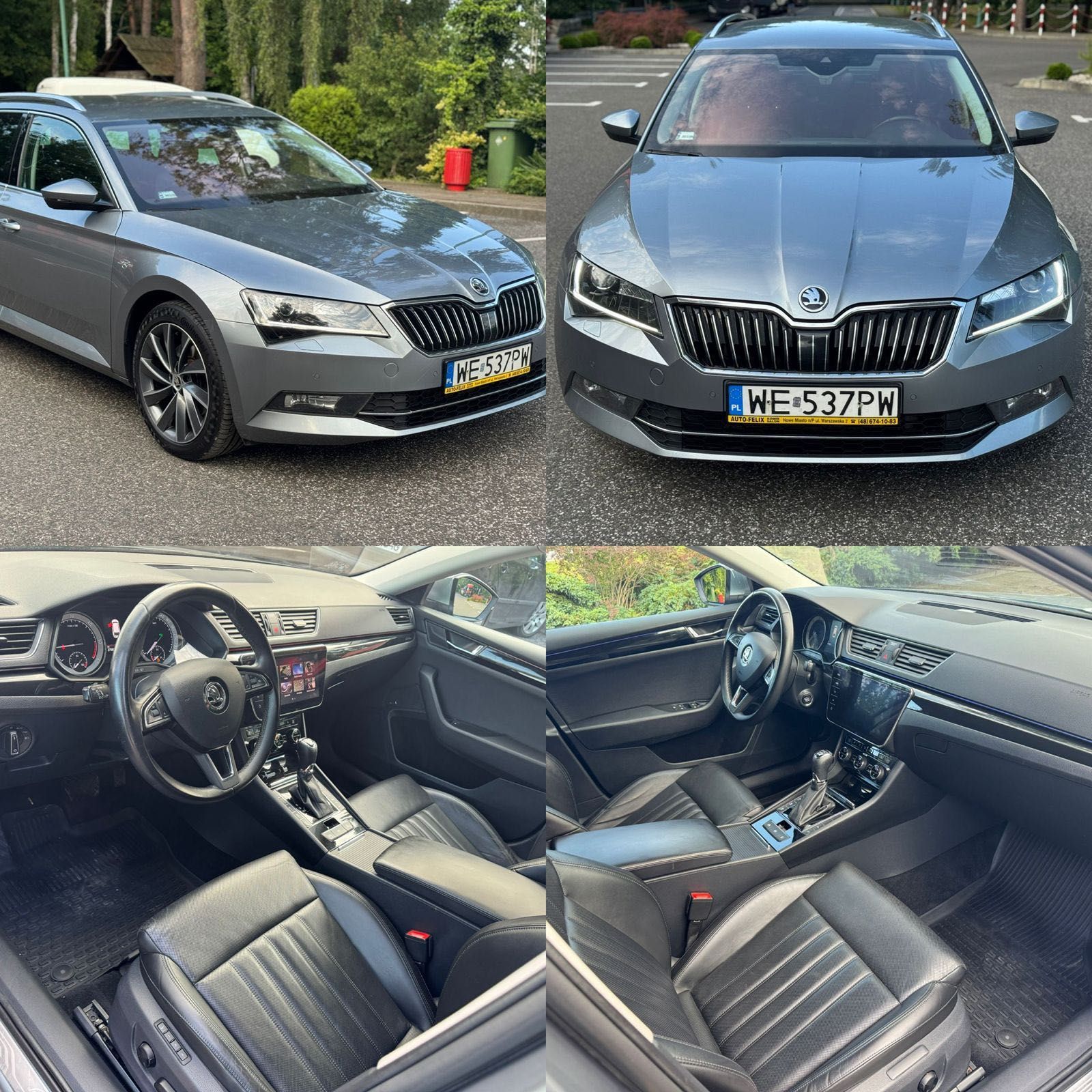 Wypożyczalnia wynajem samochodów Skoda