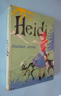 HEIDI - por Joanna Spyri - Ed. Livraria Civilização (1960)
