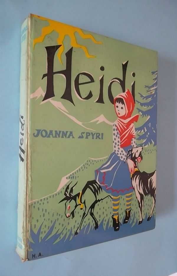HEIDI - por Joanna Spyri - Ed. Livraria Civilização (1960)