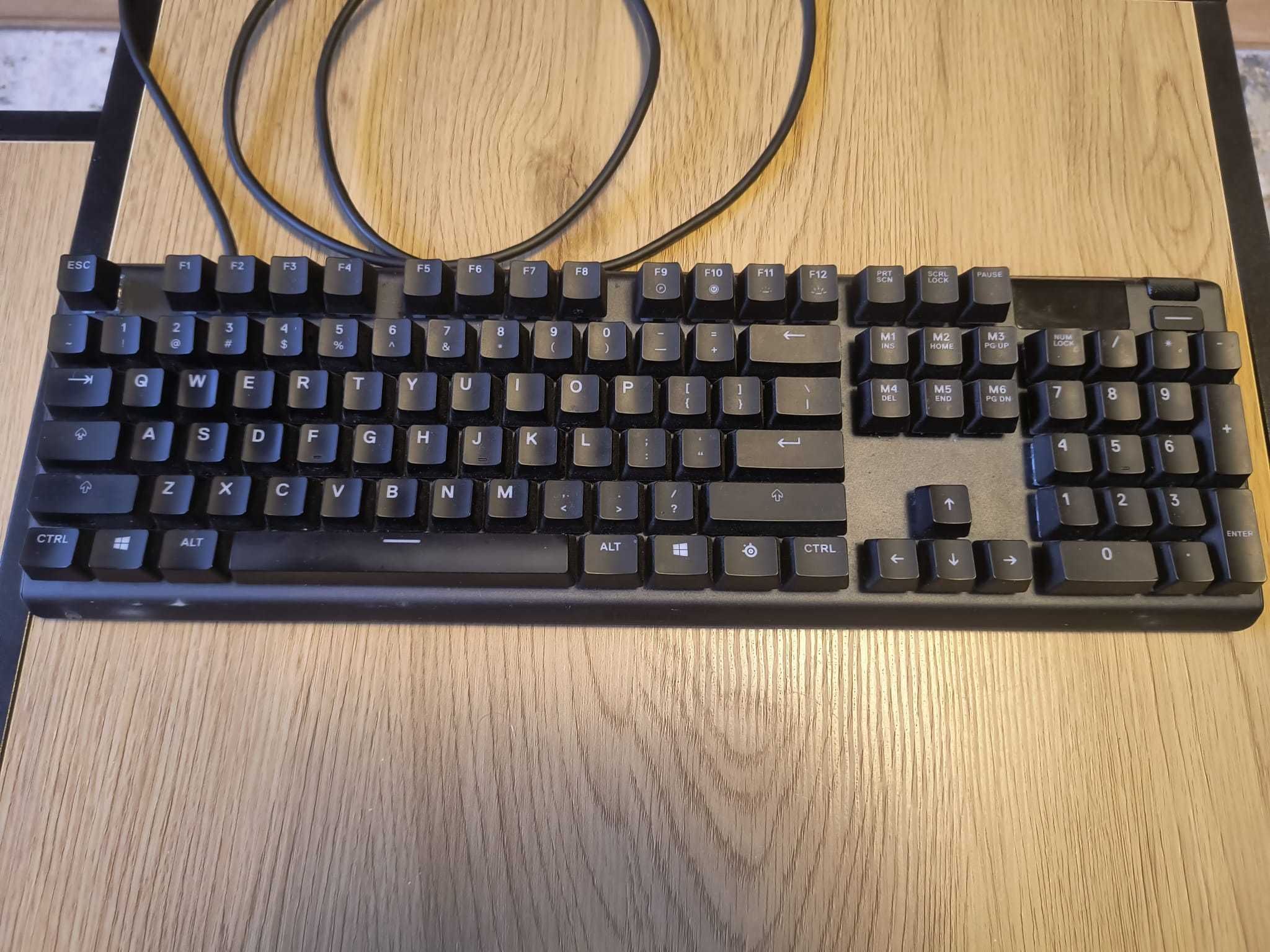 Klawiatura steelseries APEX 5