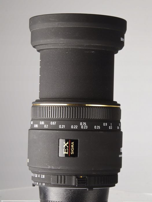 AF 50mm 2.8 Macro Sigma do Nikon FX F 23%VAT Gwarancja