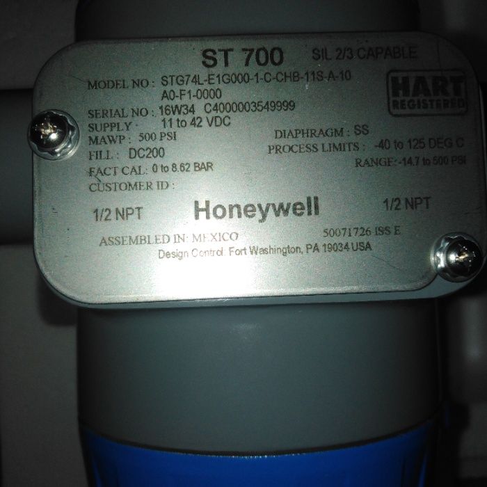 Давач тиску Honeywell