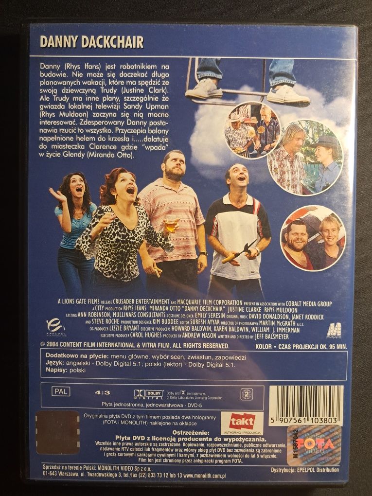 Narzeczony z nieba | Rhys Ifans | DVD