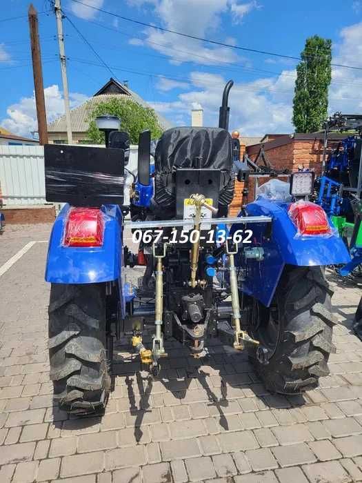 Міні-трактор Файтер XT 244 Редукторний міст ГУР Доставка по Україні-0!