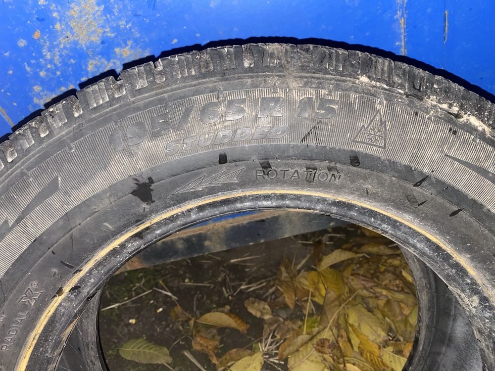 Зимова гума Michelin
