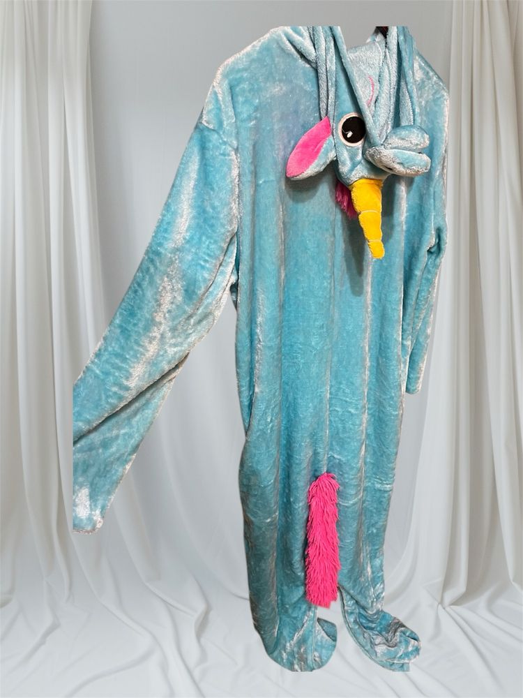 Kombinezon jednorożec onesie piżama L 40
