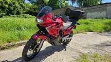 Honda Transalp Honda Transalp XL650V 12lat w jednych rękach