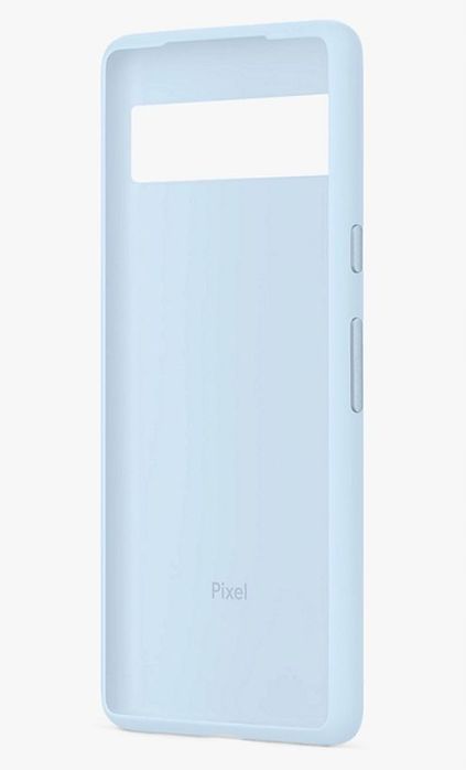 plecki google do google pixel 7a niebieski pochłanianie wstrząsów