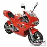 Mini ścigacz motorek, 50 cm3 4T,  z rozrusznikiem.