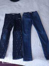 Spodnie dla dziewczynki, r.134-140