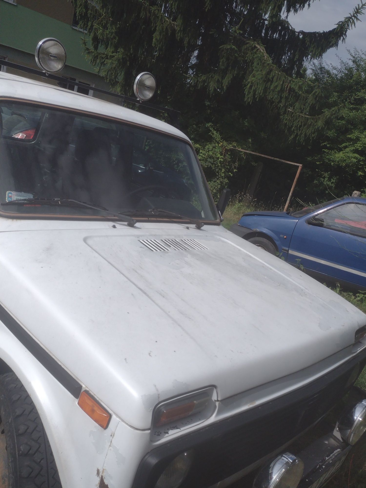 Auto Lada rok 2005