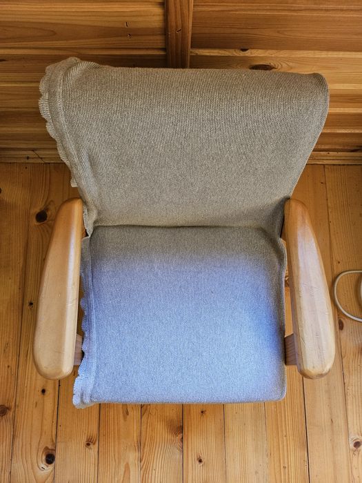 Fotel retro dla dzieci