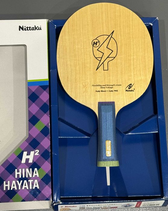 Ракетка для настольного тенісу Nittaku Acoustic Carbon, Японія