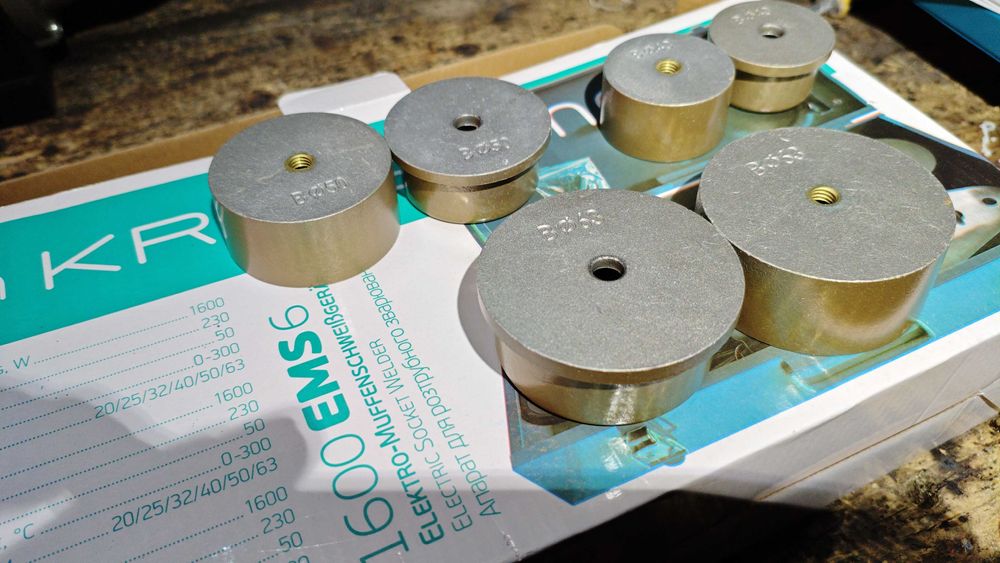 Насадки для пайки труб