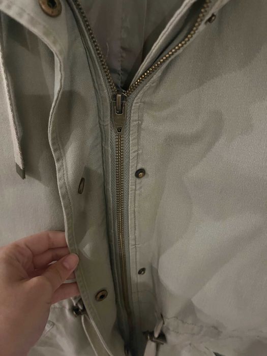 Casaco verde da Tiffosi tamanho M