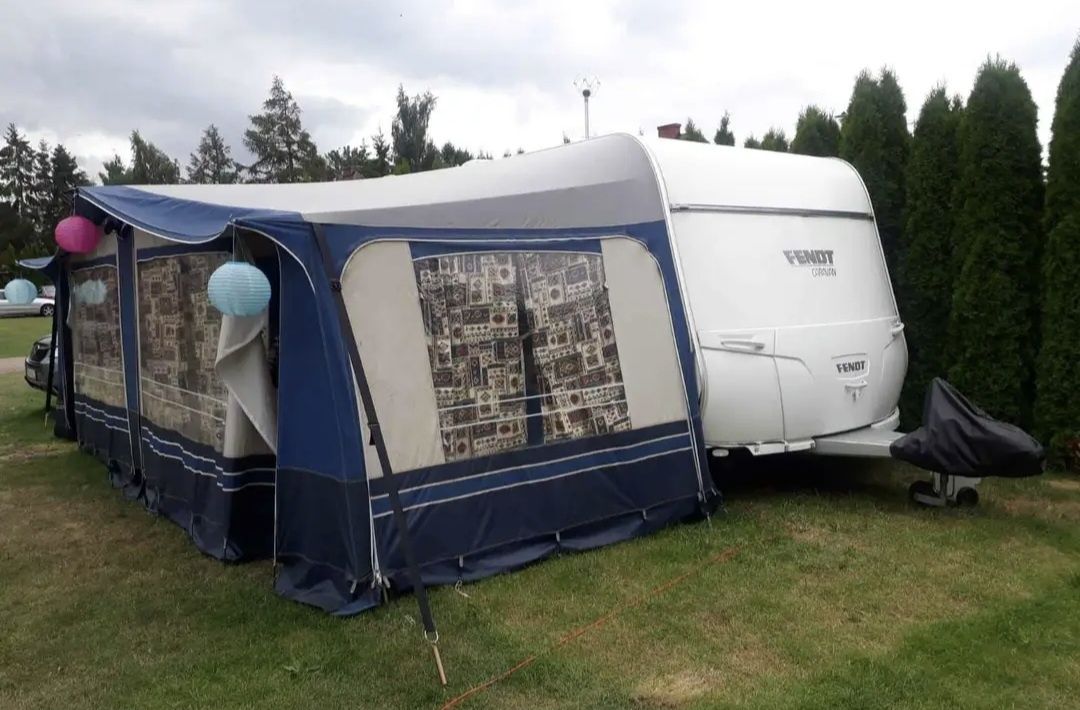 Przyczepa Kempingowa Fendt Diamant 620 Cena do negocjacji
