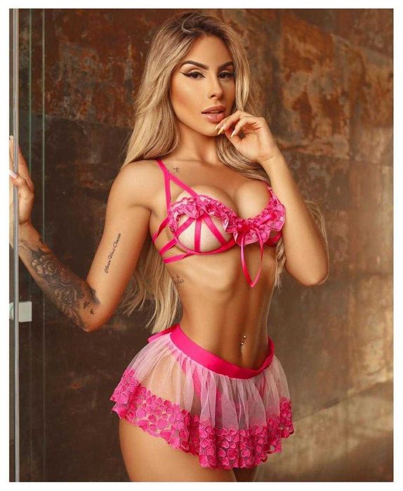 Кружевной комплект S-2XL  20/43