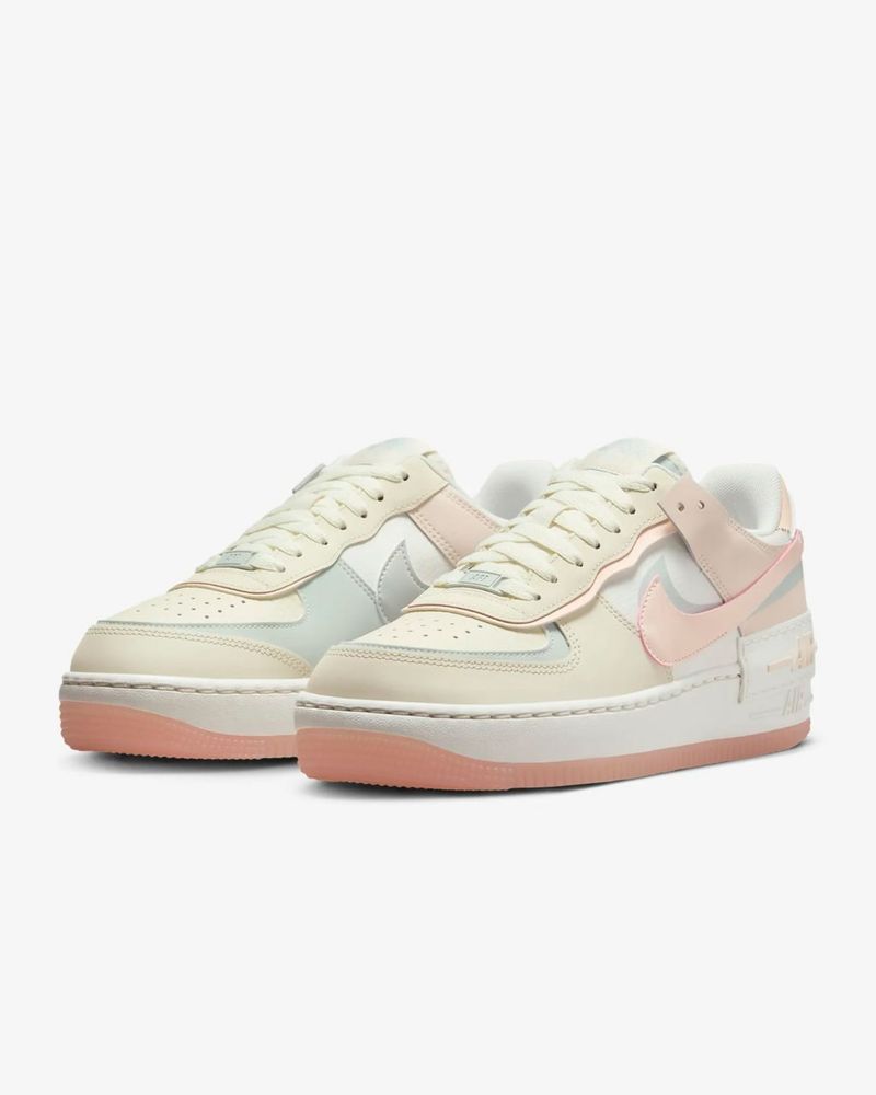 Жіночі кросівки Nike AF1 Shadow, DZ1847-105, 6,5-8,5 US