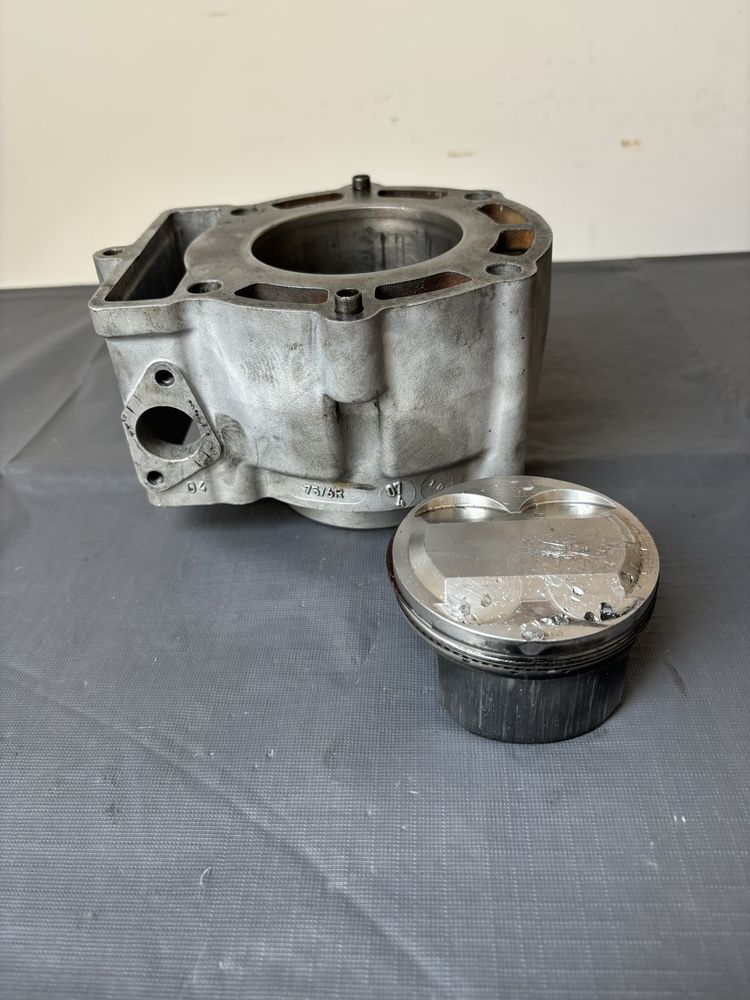 Cylinder+tłok BETA RR250 RFS KTM