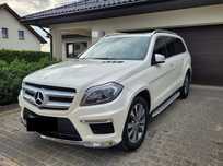 Mercedes-Benz GL 4.7 Benzyna 435 KM Salon PL AMG 4MATIC Bi- xenon