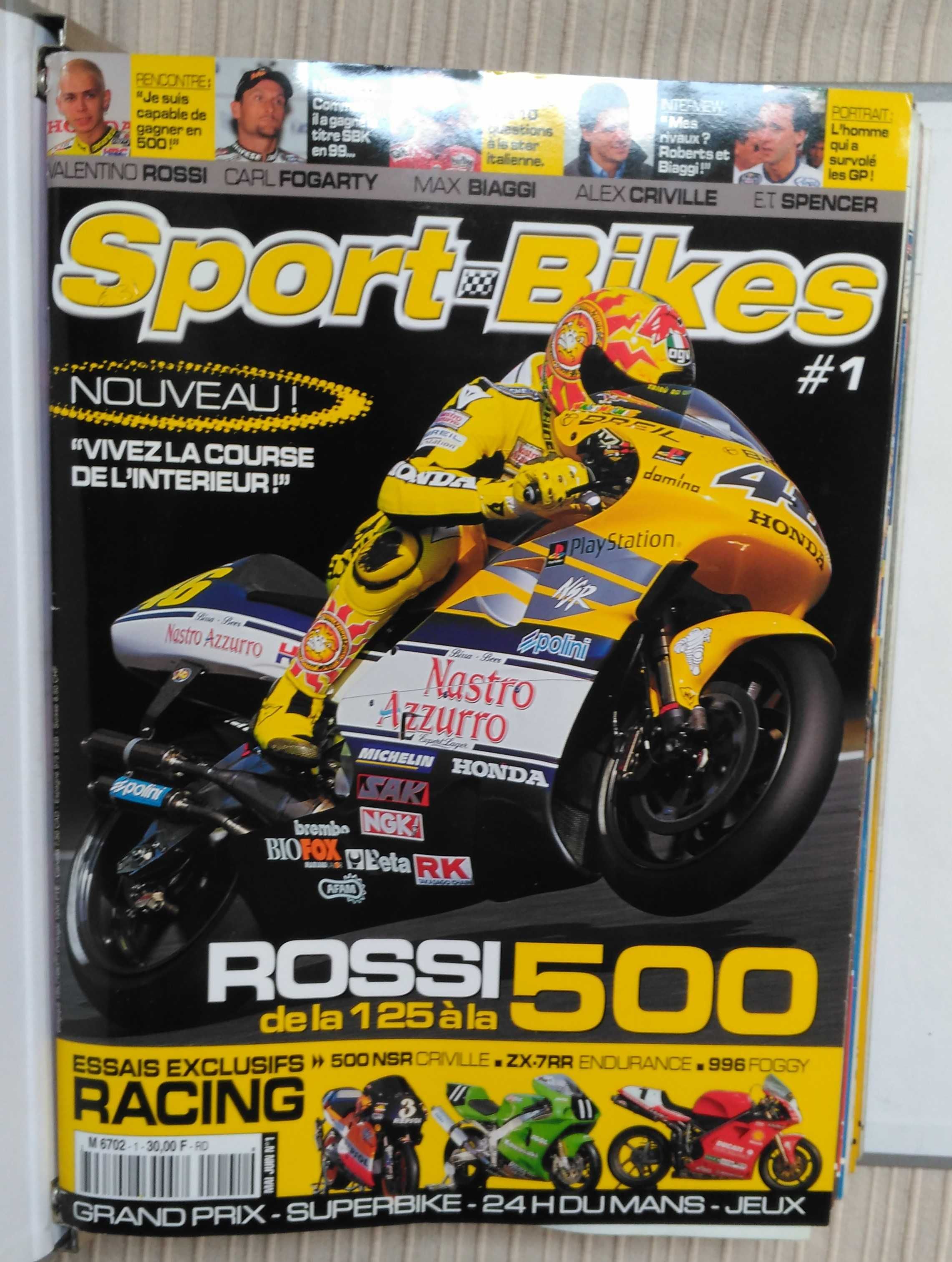 Revistas Sport-bike