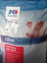 БМВД  ФІНІШ 15% для свиней вагою від 70кг. ТМ Koudijs (Голандія)