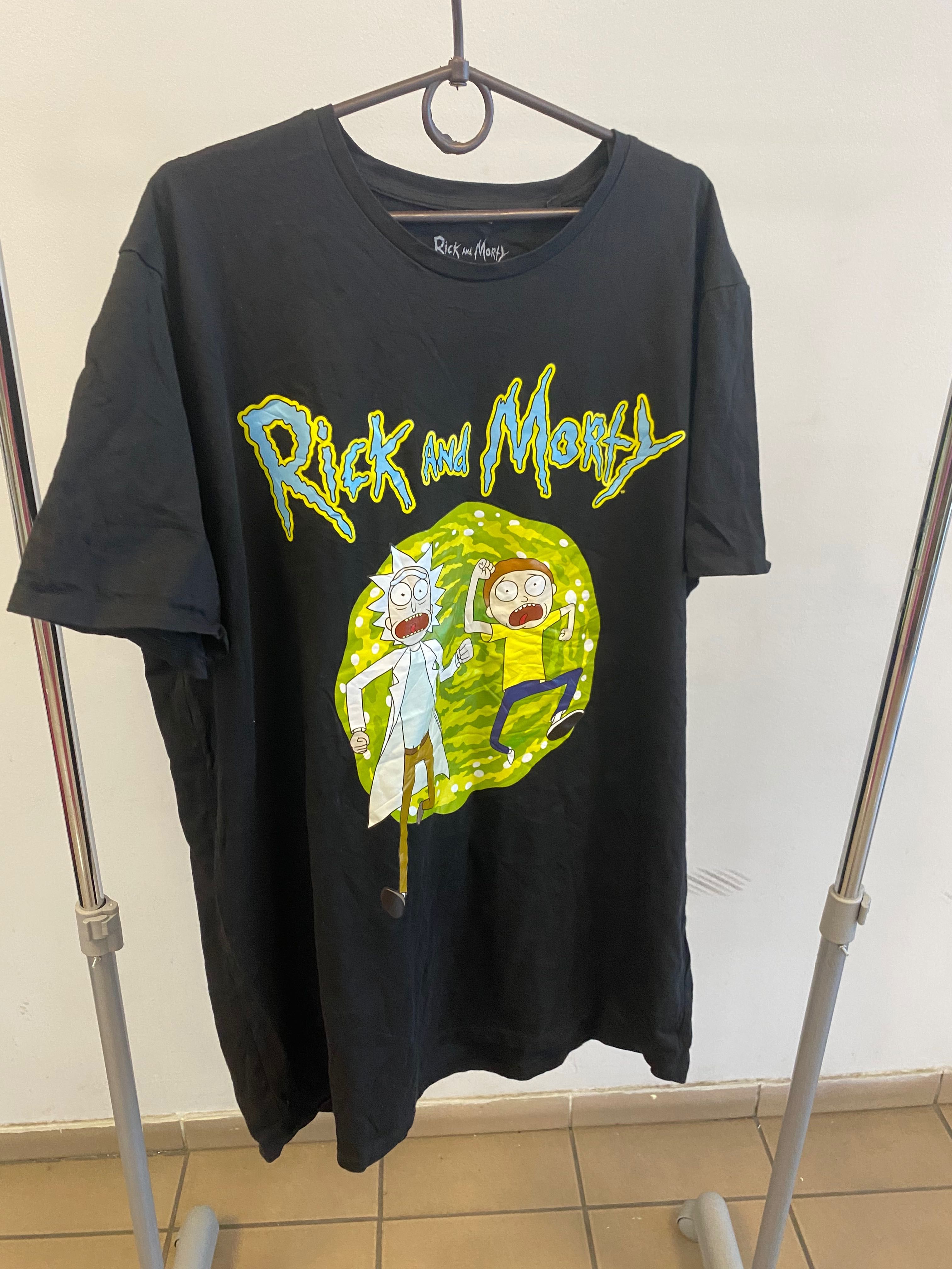 Футболка Rick and Morty , 4xl