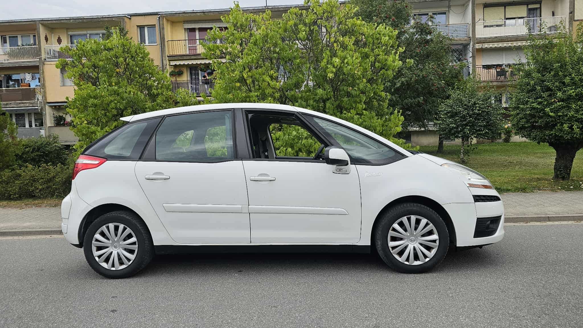 CITROEN C4 PICASSO 1.6 Benzyna  120Km - 2010R -  Polecam !