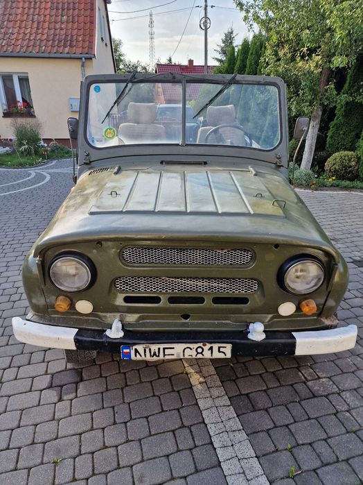 Na sprzedaż - UAZ 469B z silnikiem 2.4 diesel (1975)