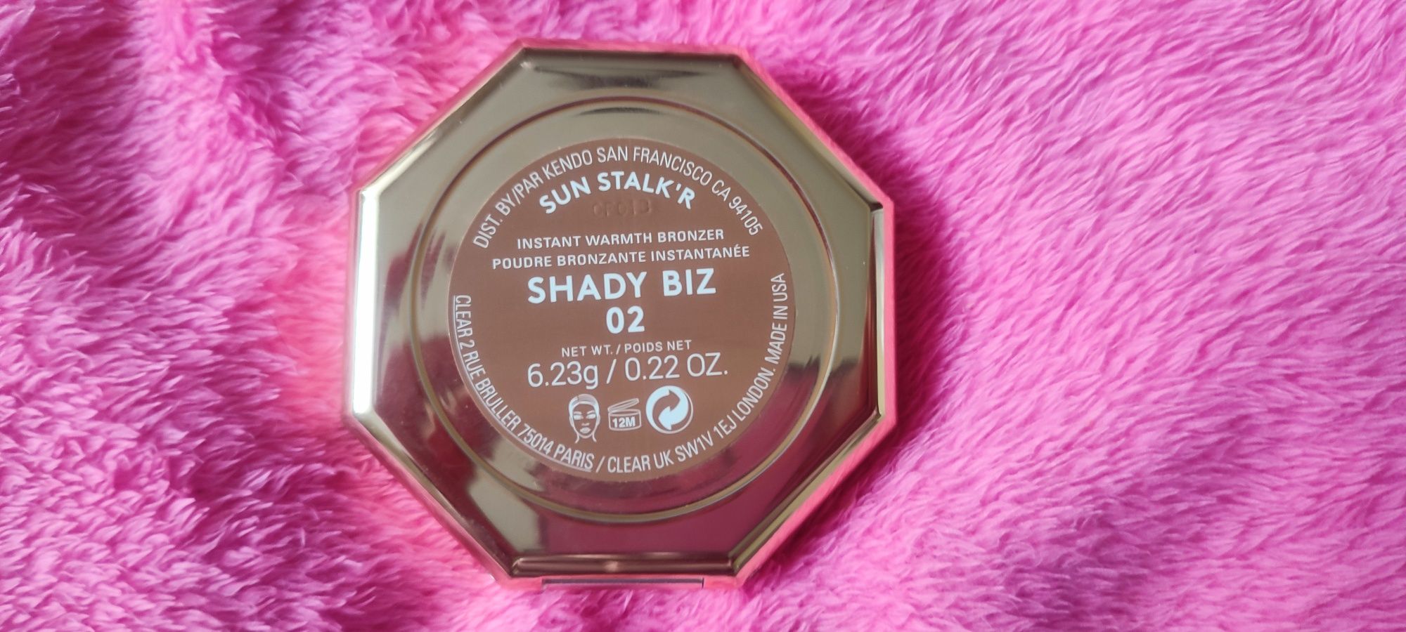 Bronzer Fenty Beauty odcień 02 Shady Biz