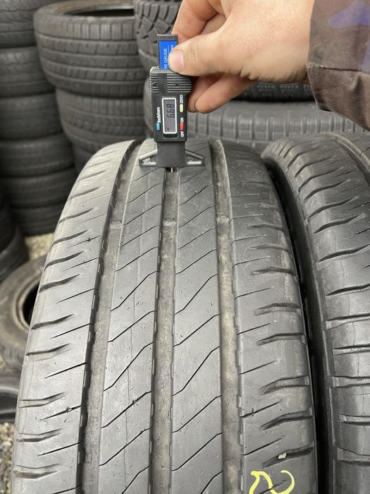‼️ 215.65r16c Michelin Agilis3 літні шини колеса 2шт 2022