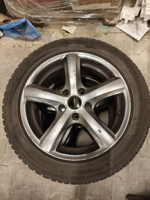 Alufelgi 16 ATT 640 5x114,3  z oponami zimowymi 205x55x16