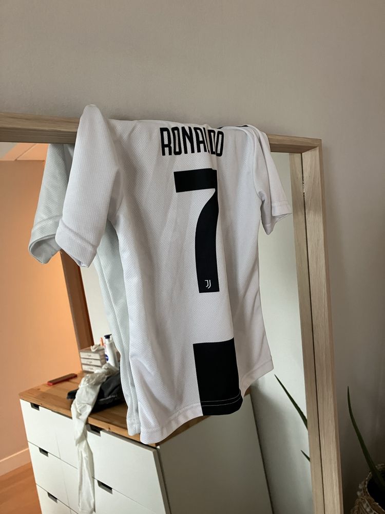 T-shirt criança 2-3 anos Ronaldo CR7 Juventos