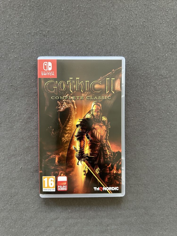 Gothic 2/II Complete Classic - Nintendo Switch - Polska okładka