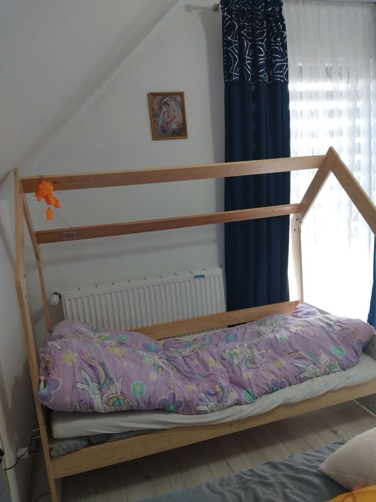 Łóżko domek dla dzieci