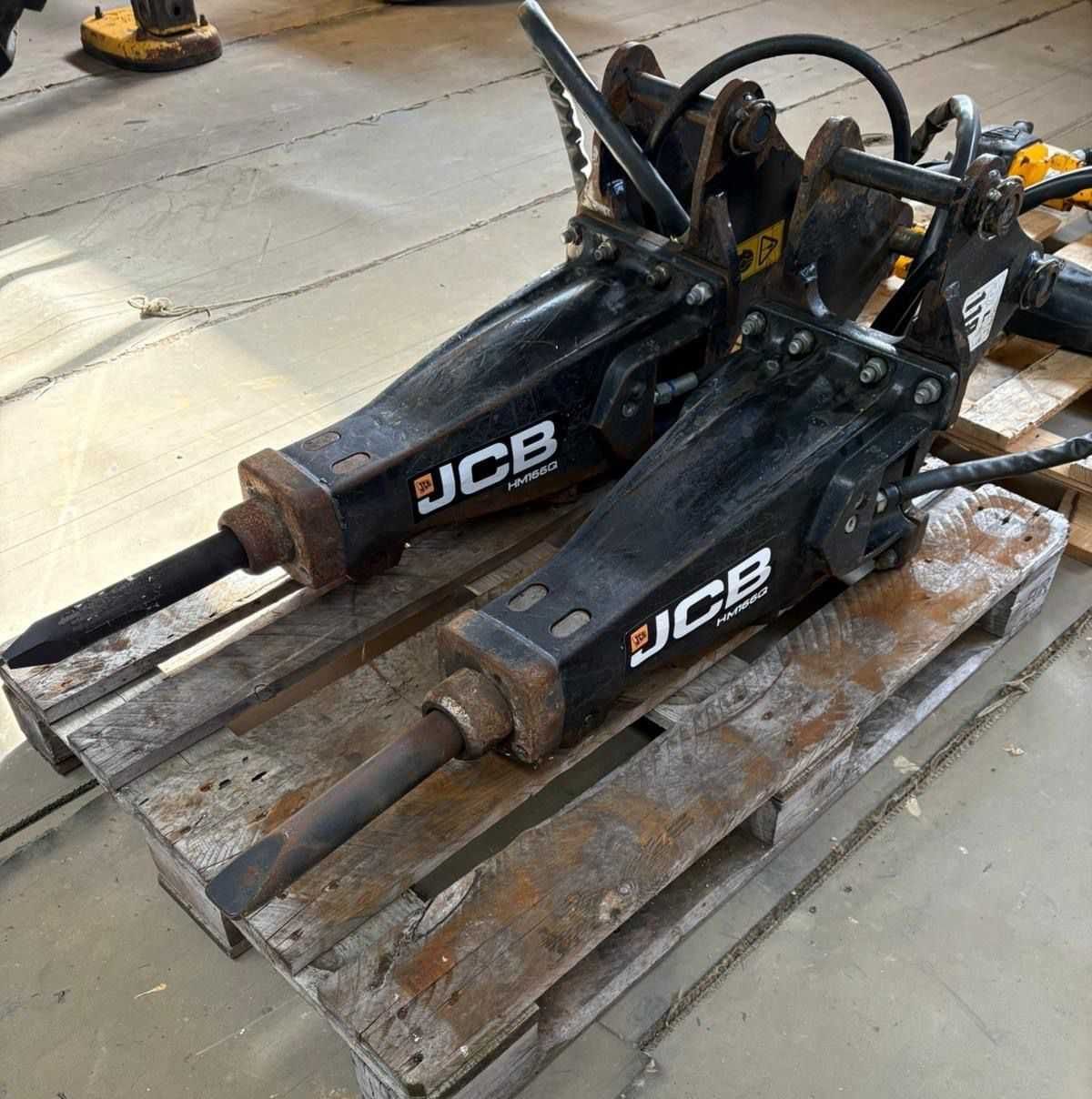 Oryginalny młot JCB HM166Q do maszyn 3 - 4 ton