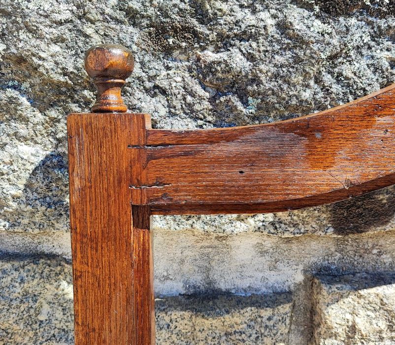 Moldura em madeira para espelho antigo