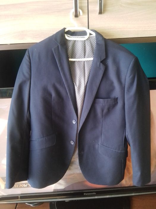 Garnitur męski typ slim