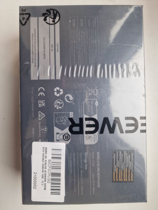 Neewer cm28 PRO Bezprzewodowy system mikrofonu