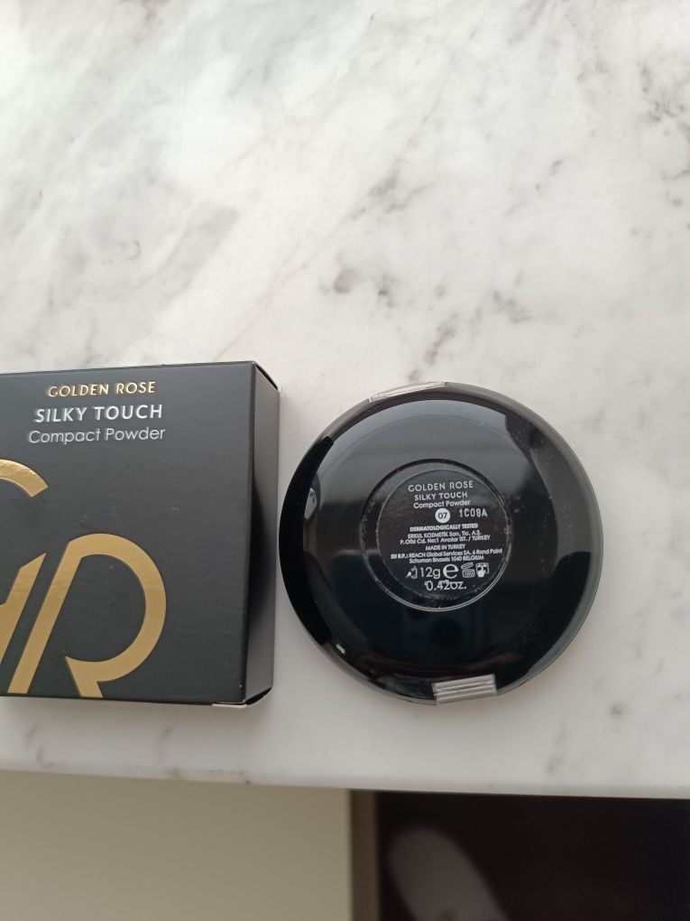 Golden Rose Silky Touch, puder w kamieniu, nowy, nr  07