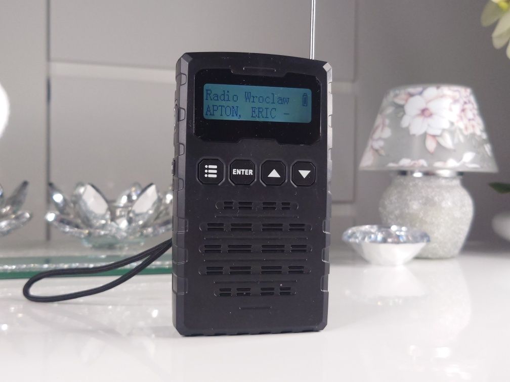 Radio cyfrowe DAB+ FM kieszonkowe przenośne