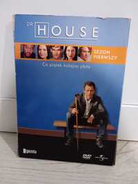 Dr House sezon pierwszy DVD