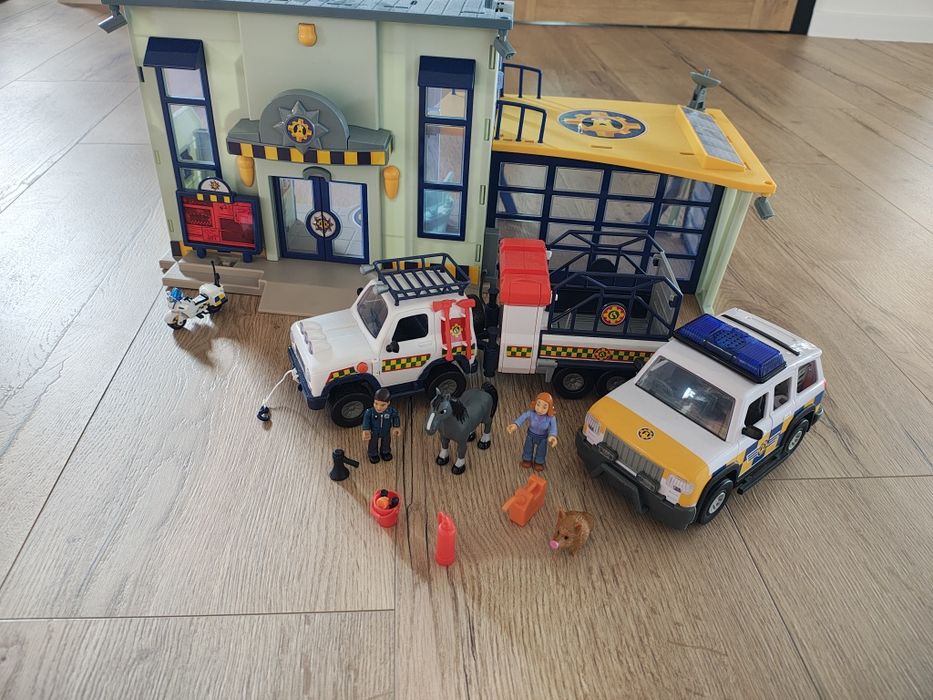 Zestaw strażak Sam