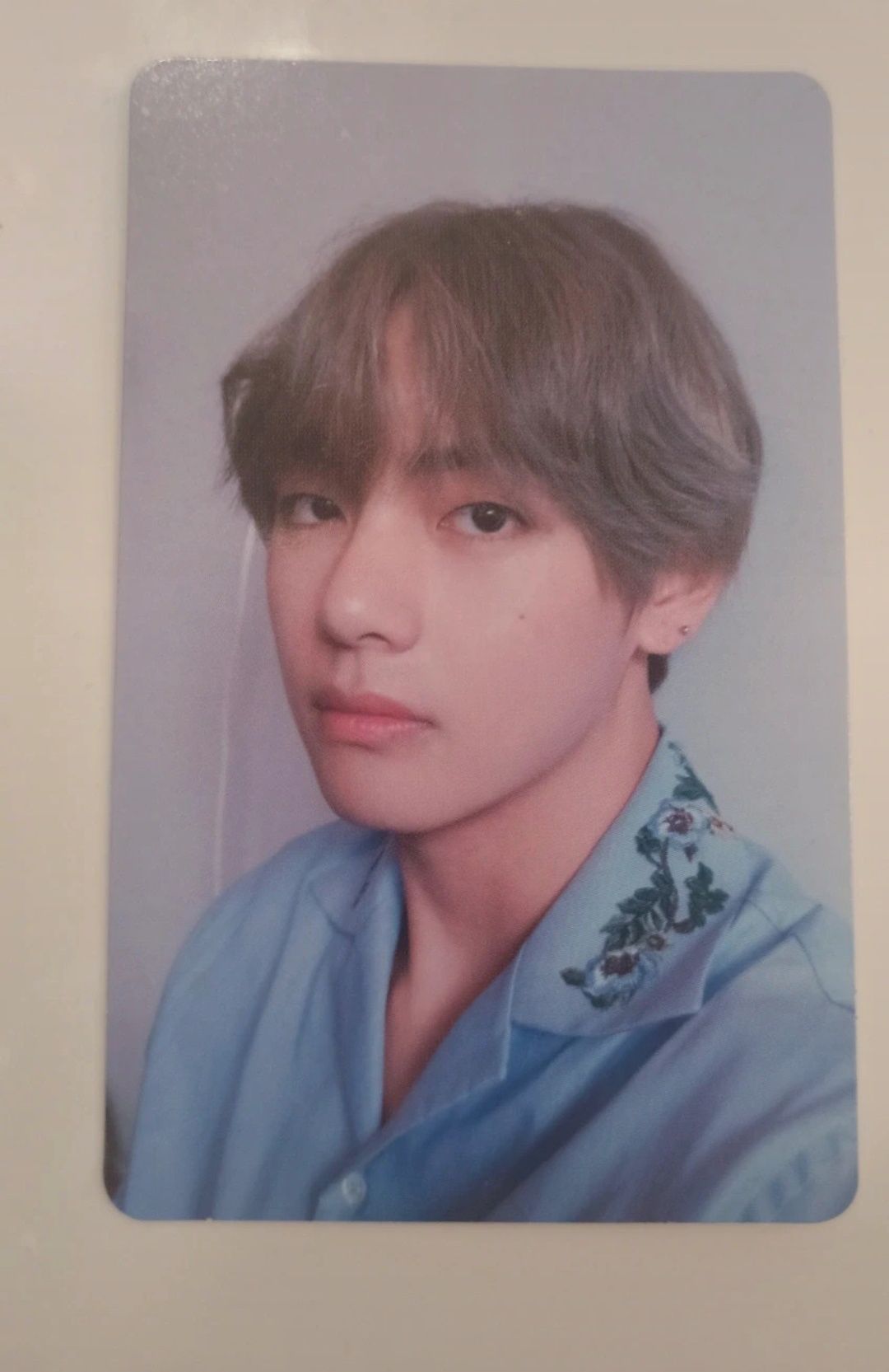 V bts photocard "love yourself"