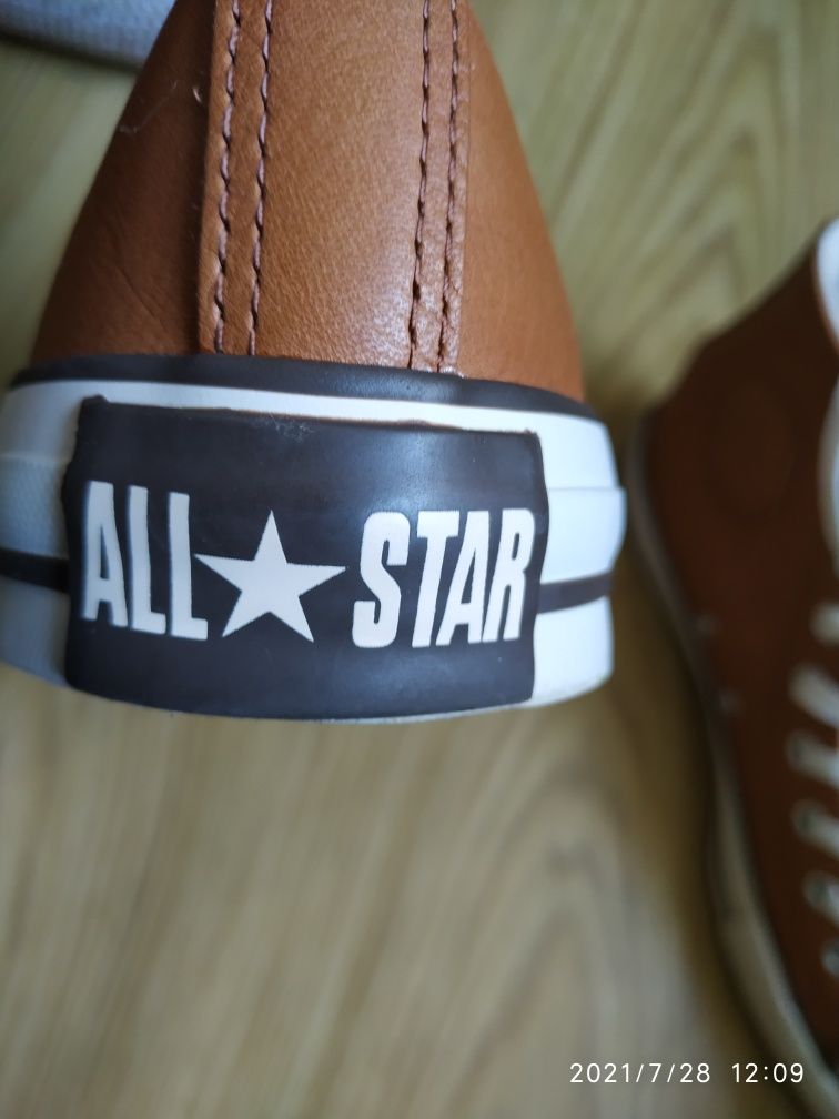 Ténis /sapatilhas All Star Converse em pele