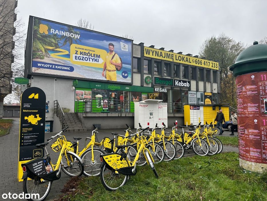 Lokal handlowo-usługowy 60 m2 Bytom centrum