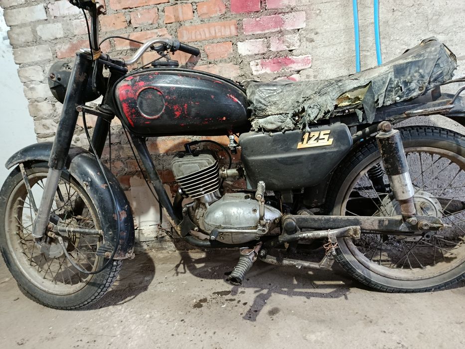 Wsk125 po remoncie silnika