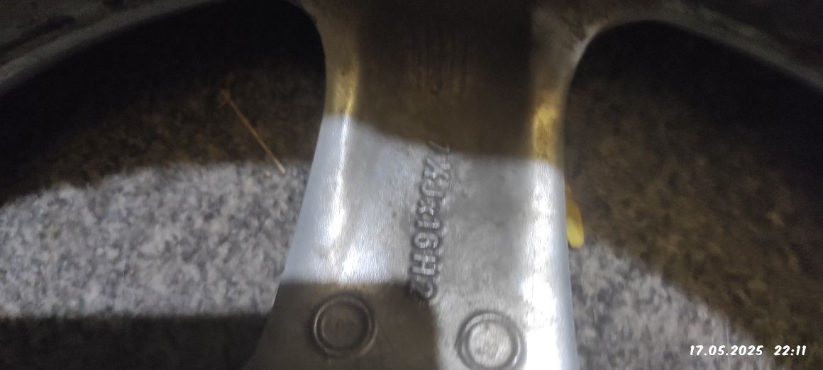 Диски r 16 Borbet 5× 118