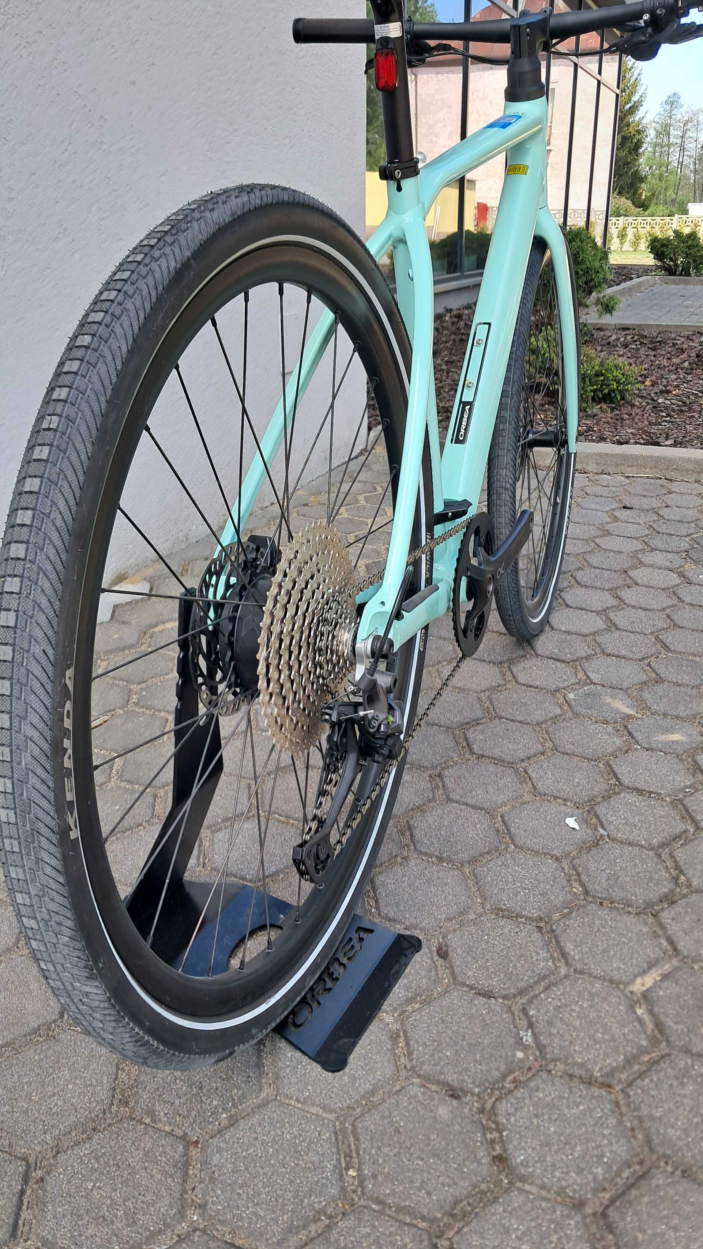 Rower elektryczny Orbea VIBE H10 M Light Green POTESTOWY