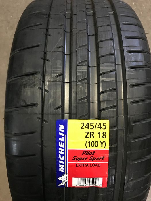 Opona 245 45 R18 Michelin